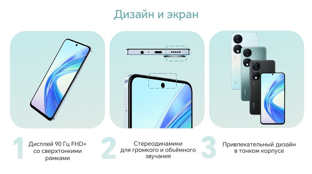 Дизайн и экран