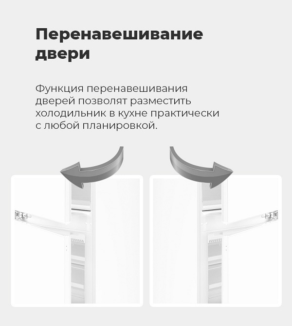 Перенавешивание двери