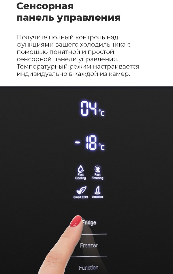 Сенсорная панель управления