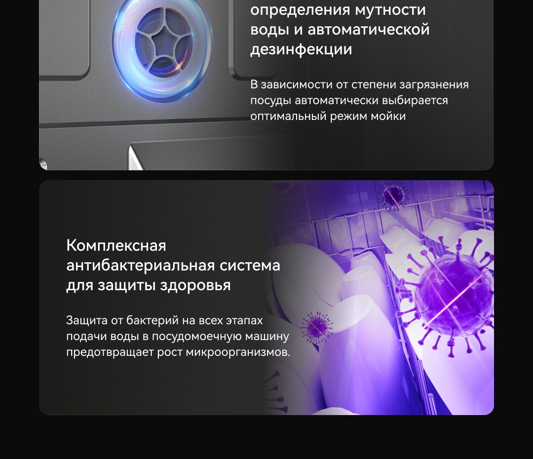 Viomi VBDW161 Интеллектуальная система