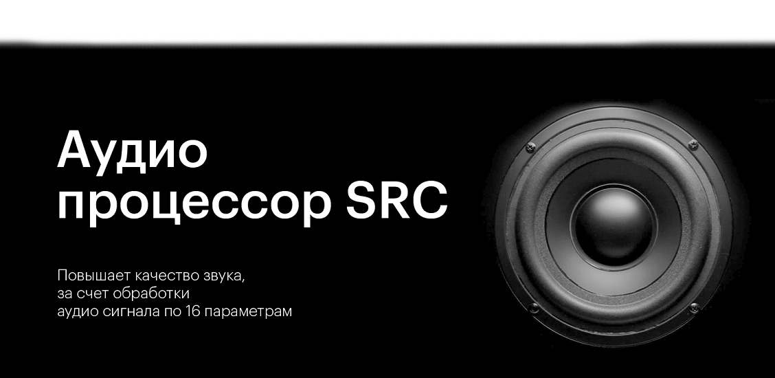 KIVI Аудио процессор SRC