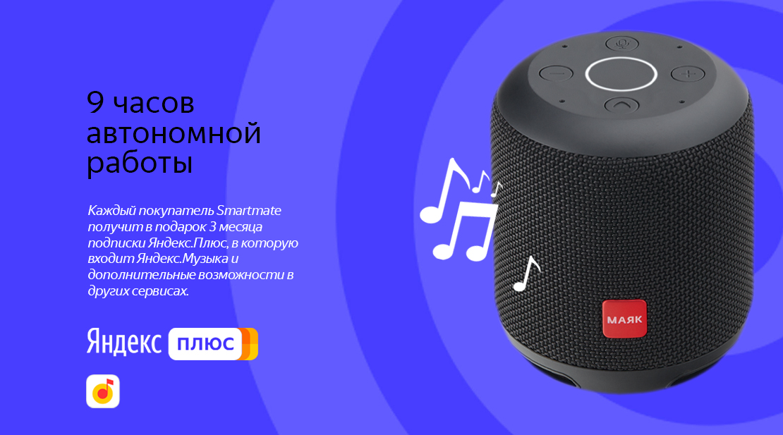 Подарок от Яндекс Плюс