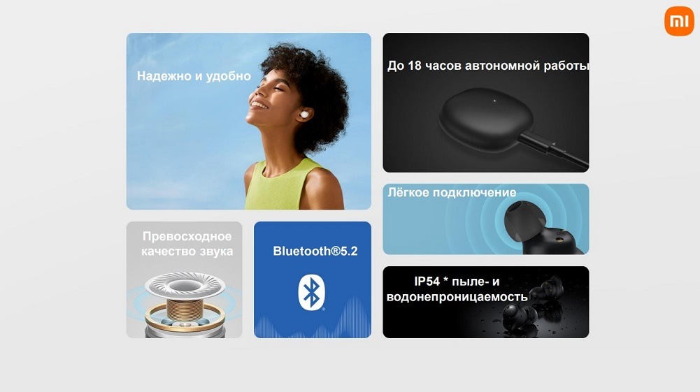 Redmi Buds 3 Lite Преимущества
