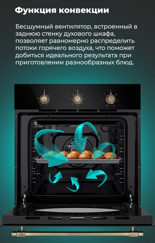 MAUNFELD EOEFG.566RIB.MT Функция конвекции