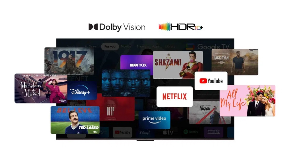 TCL серия C89B Бесконечные развлечения в лучшем качестве HDR