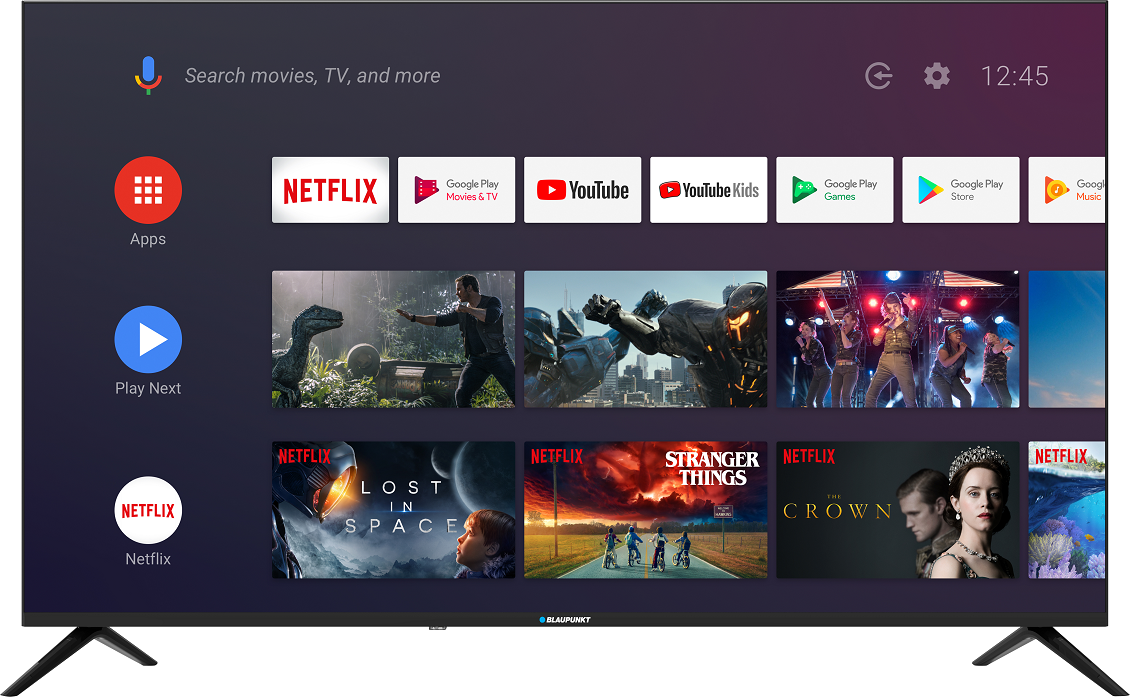 Операционная система Android TV