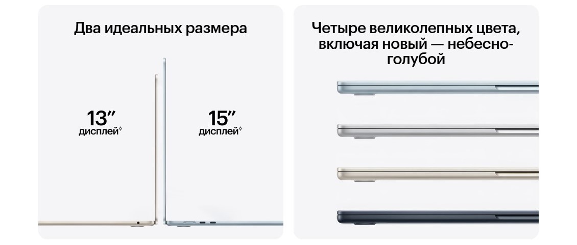 Два идеальных размера