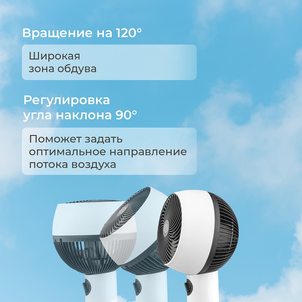 Вращение и регулировка наклона