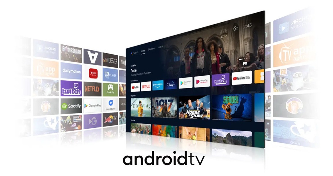 Телевизор TCL 40FHD7900 Android TV