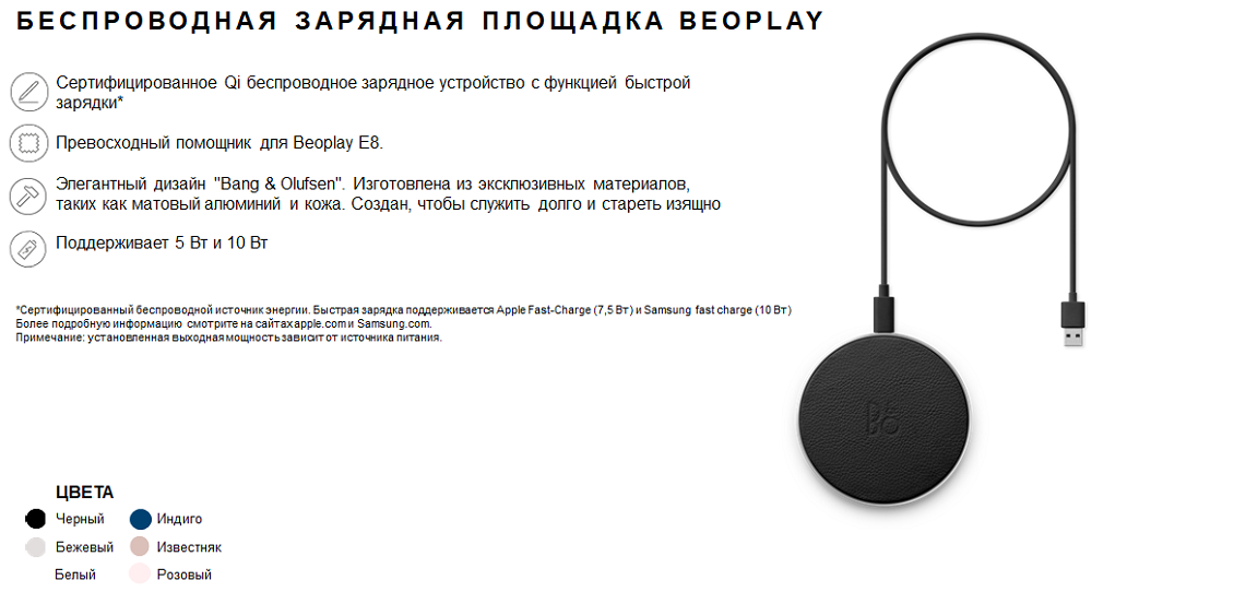 Беспроводная зарядка