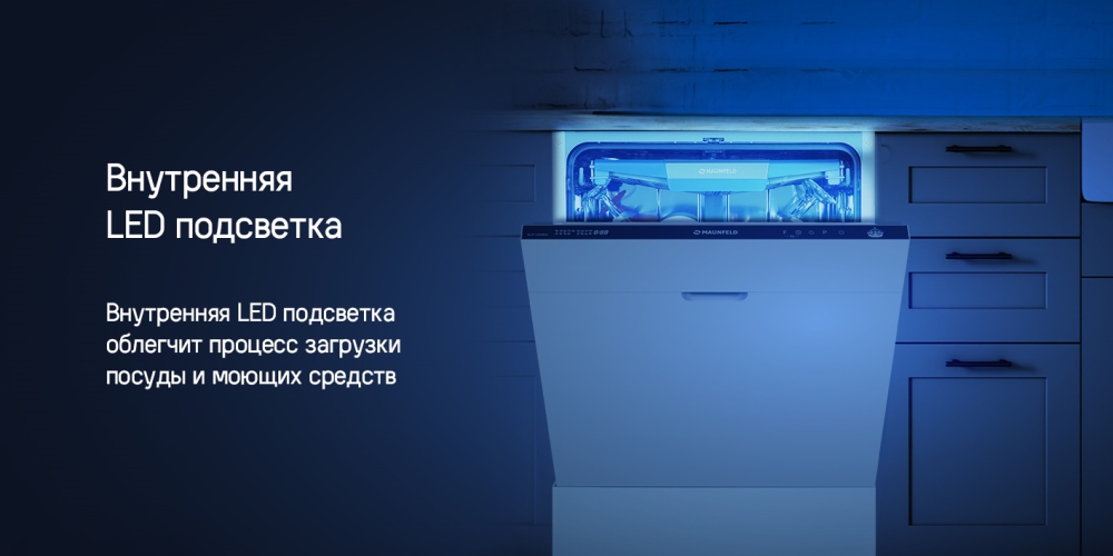 MAUNFELD MLP-12IMROI Внутренняя подсветка