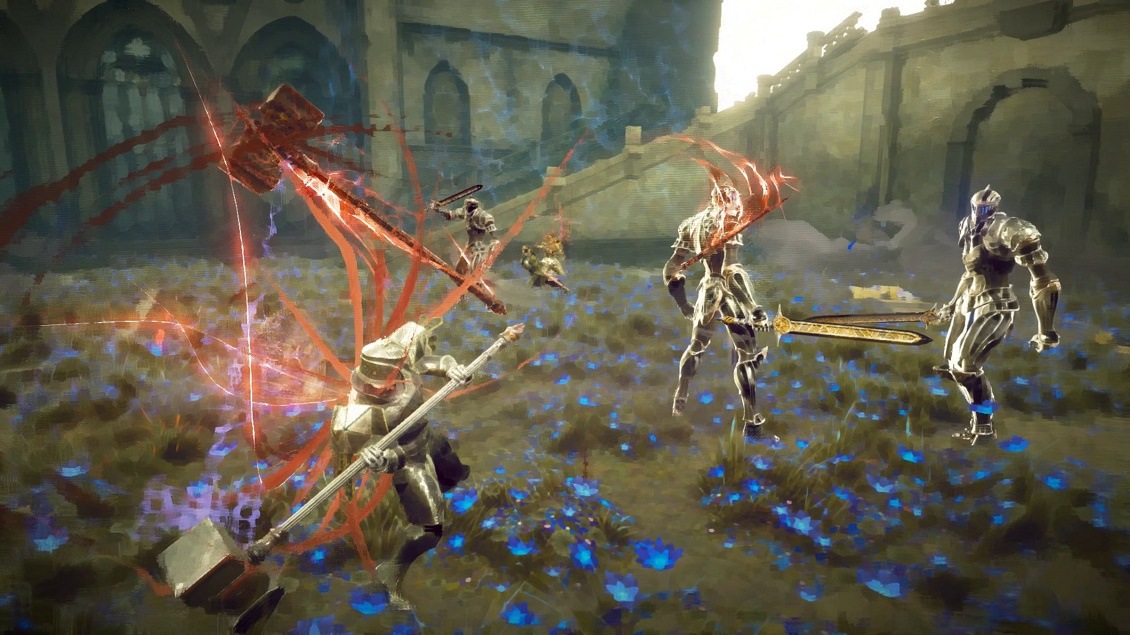 Комплект снаряжения может одновременно включать в себя до 4 видов оружия