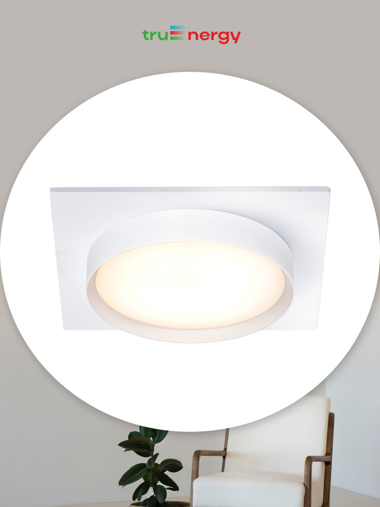 Светильник встраиваемый TRUENERGY NOVA 21262 пример 1
