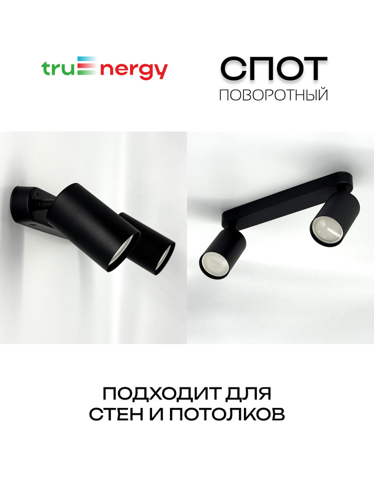 Точечный светильник TruEnergy 21360 спот поворотный