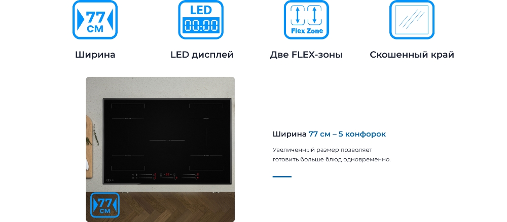 ZUGEL ZIH617B Скошенный край