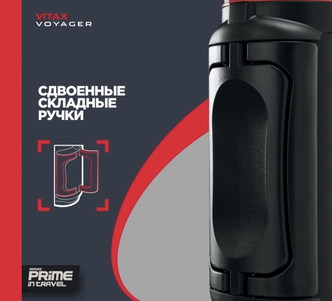 Сдвоенные складные ручки