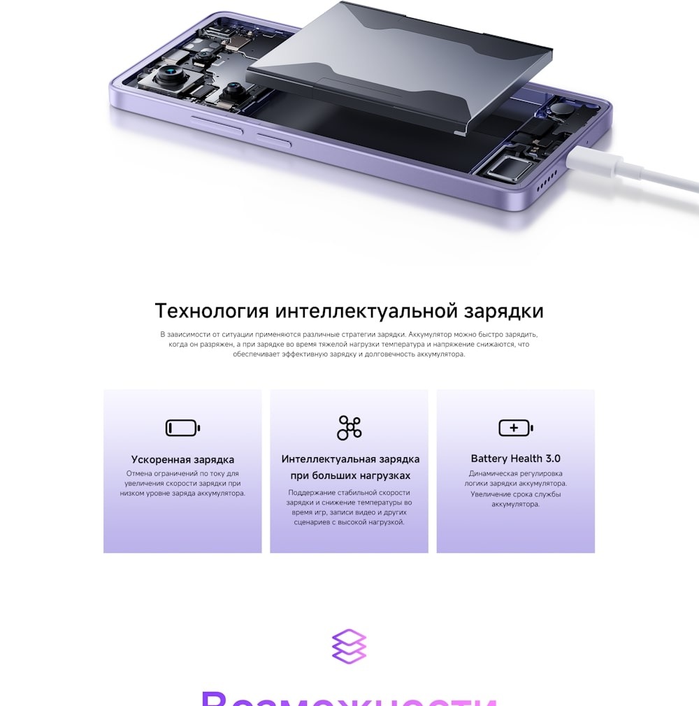 Интеллектуальная зарядка