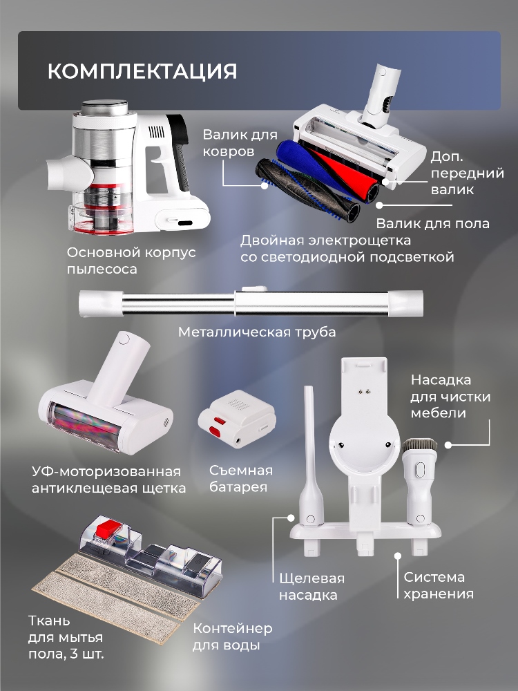 Полная комплектация