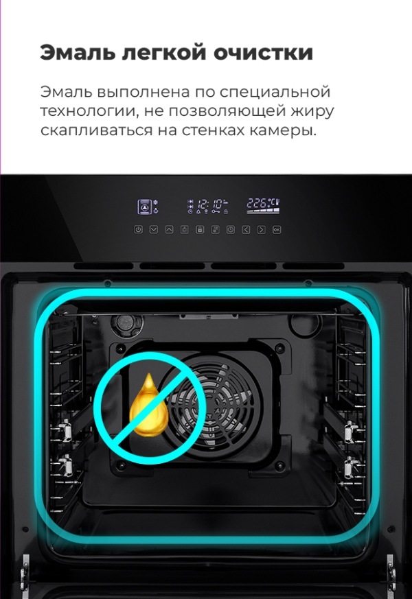 Эмаль легкой очистки