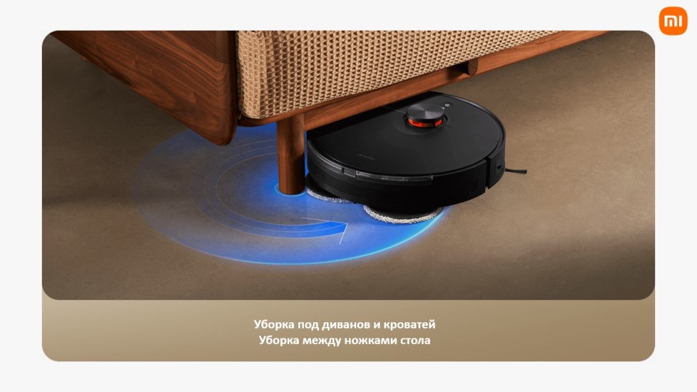 Xiaomi BHR8159EU Robot Vacuum S20+ (White) (B108GL) Уборка под диваном