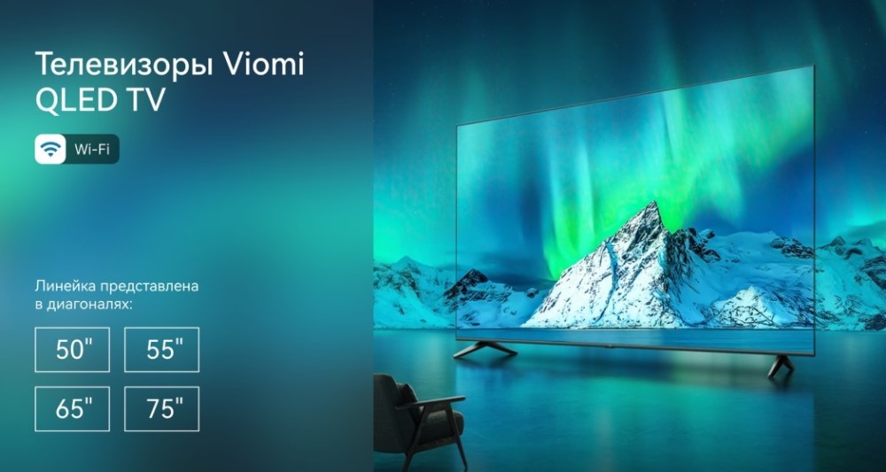 Viomi YMD65AHURUS1 Линейка телевизоров