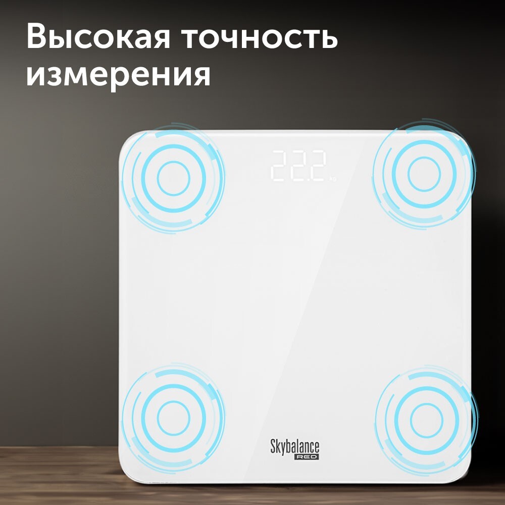 RED Solution SkyBalance RS-762S Точность измерения