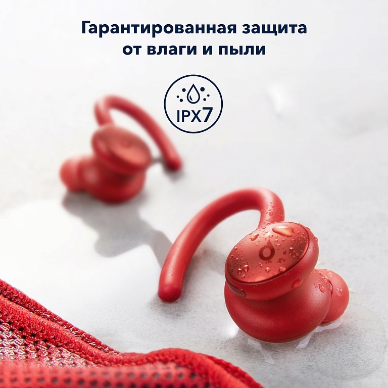 SOUNDCORE Sport X10 Гарантированная защита от влаги и пыли