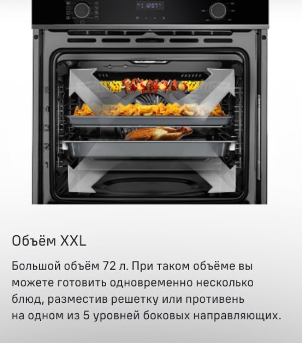 MAUNFELD MEOM729P Объем 72 л