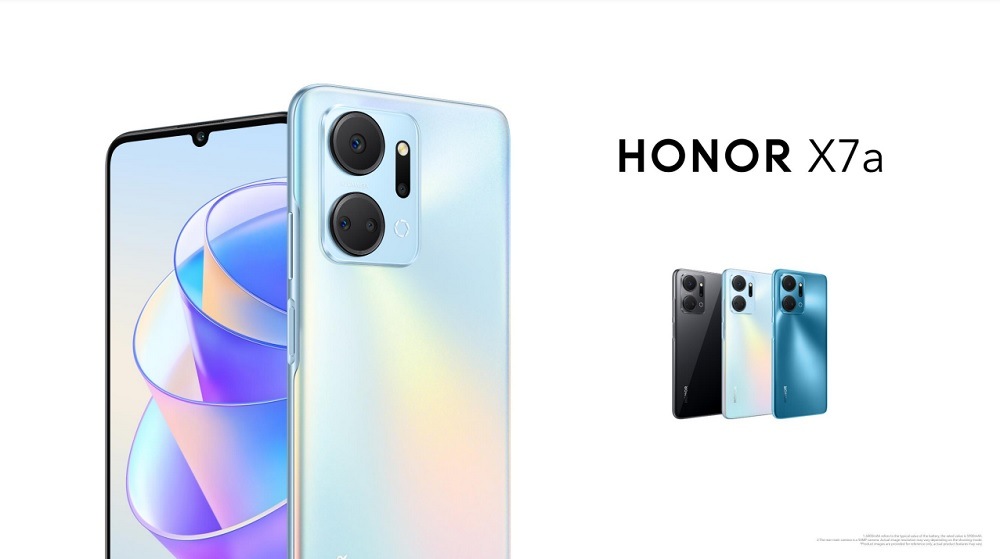 HONOR X7a Новый смартфон HONOR X7a