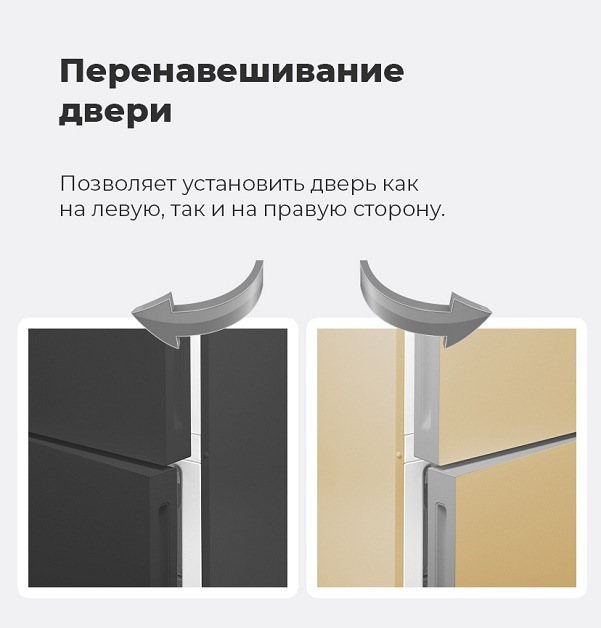 Перенавешивание двери