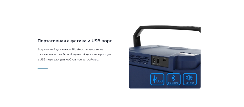 ZUGEL ZCR1004 Портативная акустика