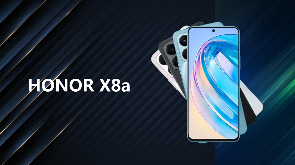 Новый смартфон HONOR X8a