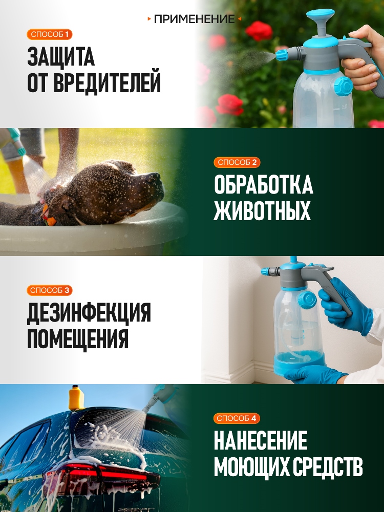 GPT ZFB-2 Обработка животных