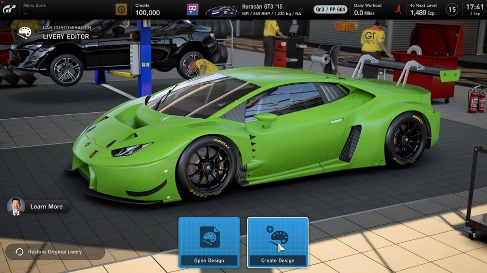 Редактор схем окраски (создание дизайна)