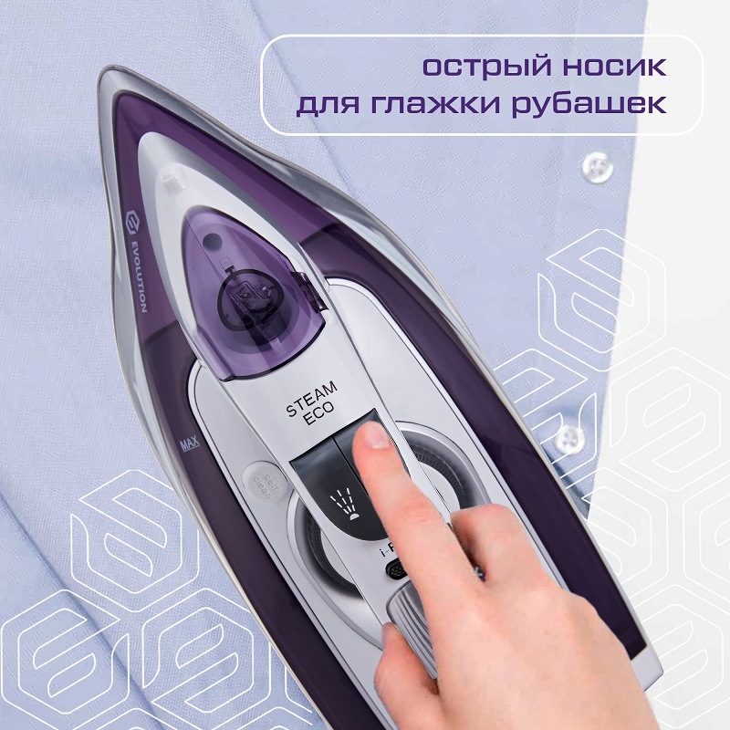 Evolution I-3042T Острый носик для глажки рубашек