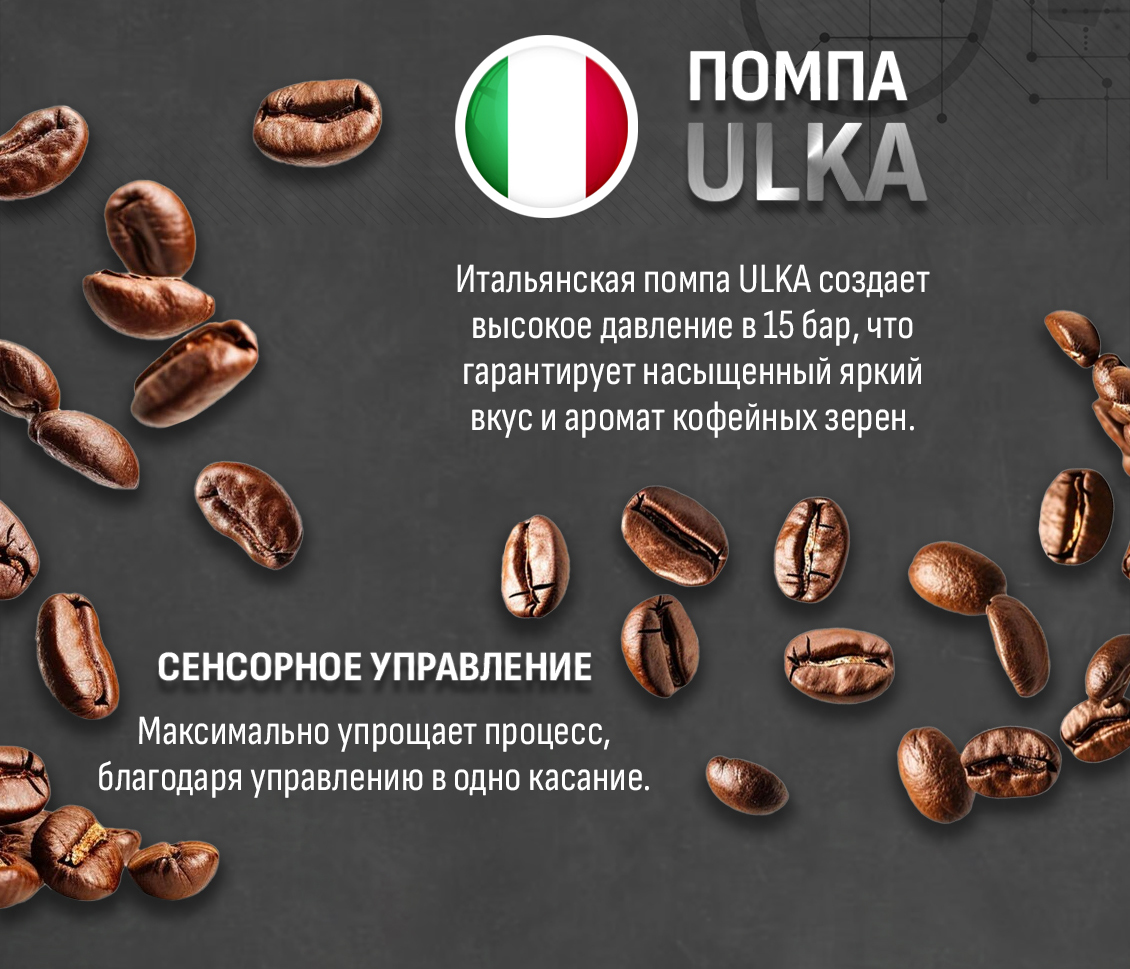 ARESA AR-1613 Сенсорное управление