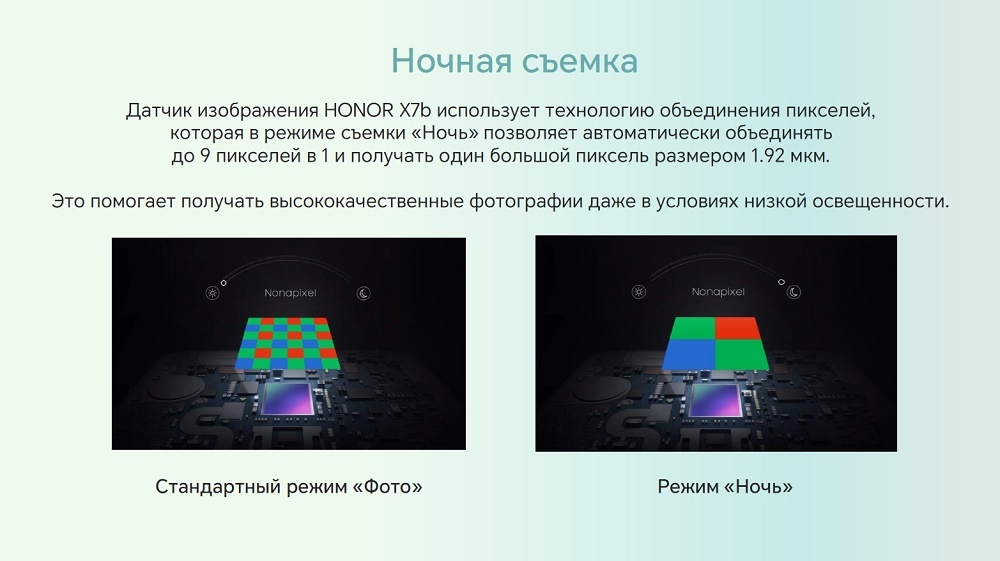 Ночная съемка