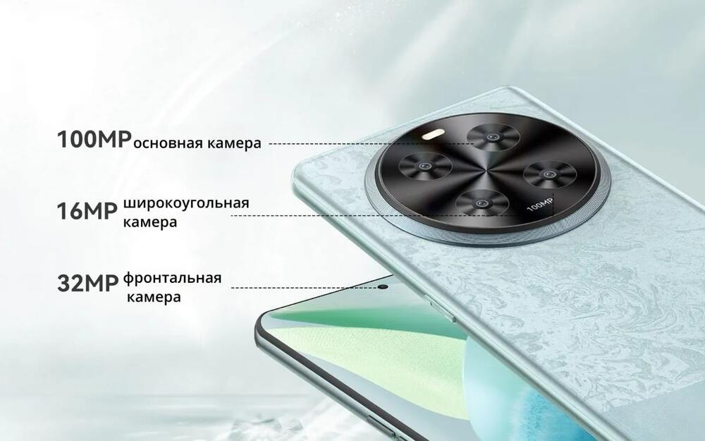 100Мп основная камера