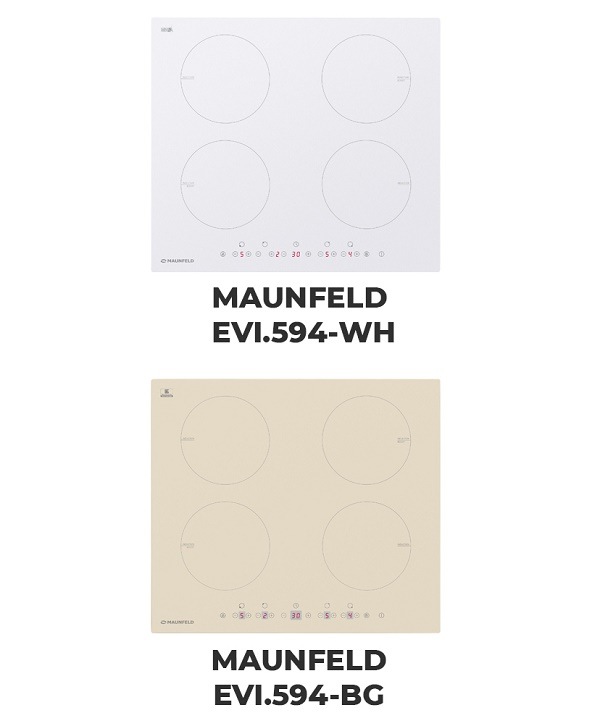 MAUNFELD EVI.594 Белый и бежевый цвета