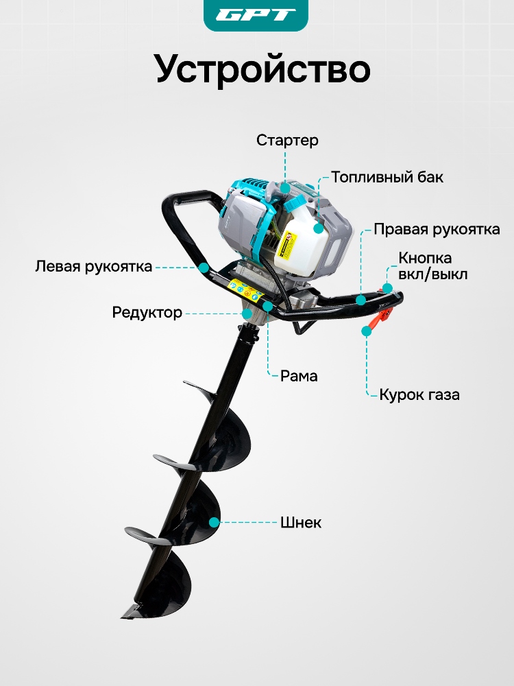GPT TМА-6235/ Топливный бак
