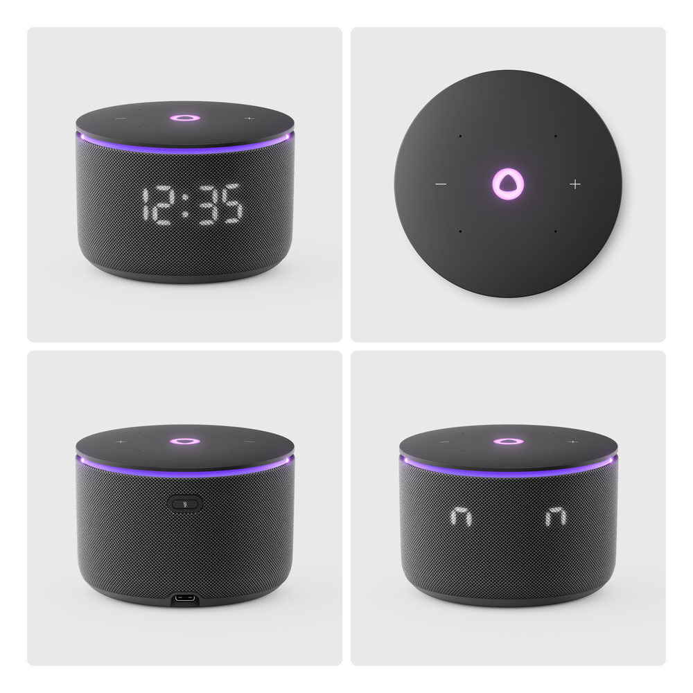 Умная колонка Яндекс.Станция Мини 3 Про визуал