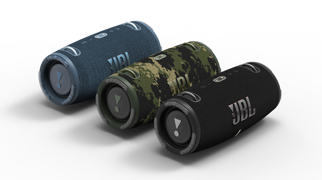 JBL Xtreme 3 Экстремальный запас громкости