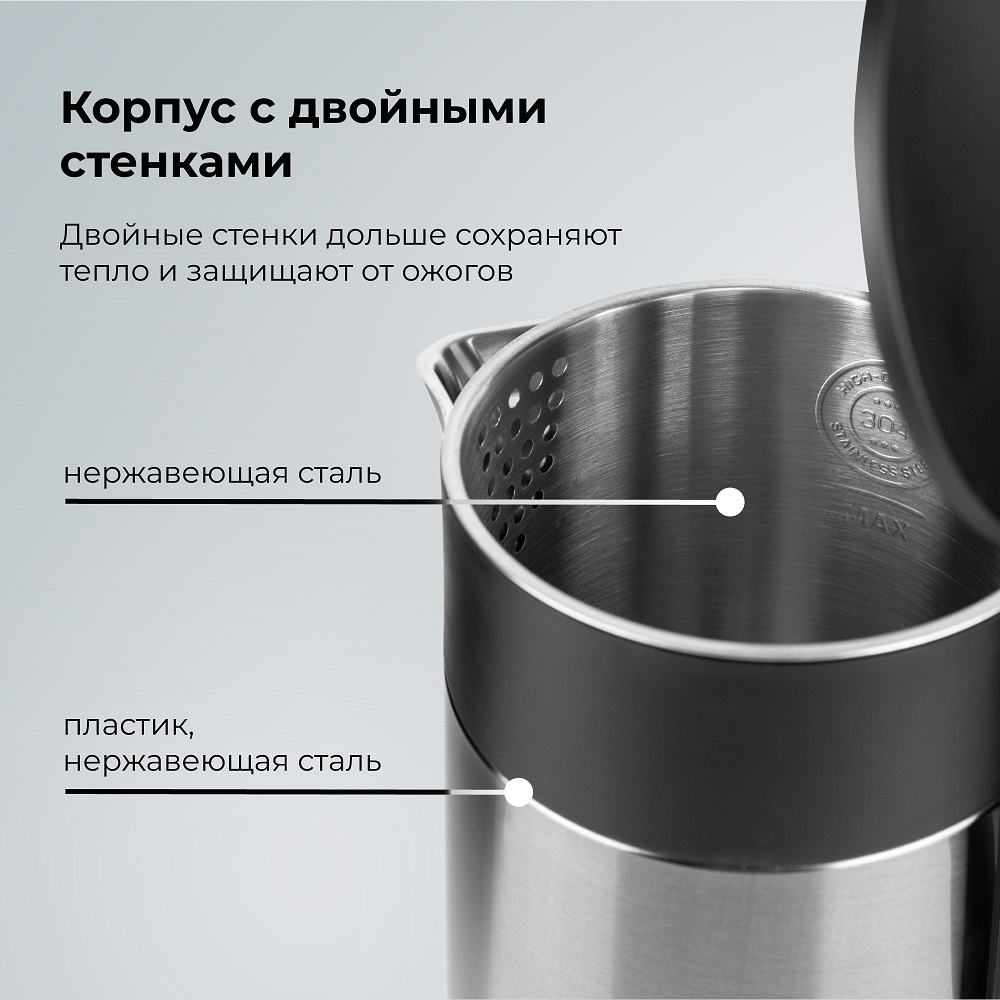 EVOLUTION KP15152MB Корпус с двойными стенками