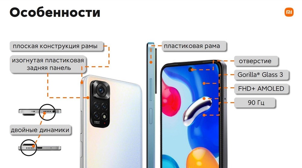 Особенности