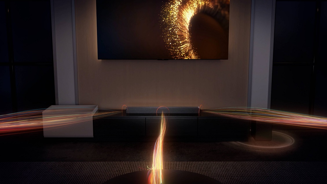 TCL P733W Виртуальный 3D-звук