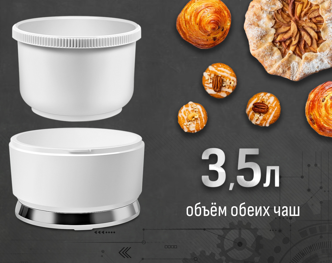 ARESA AR-1914 Объем чаши 3,5 л