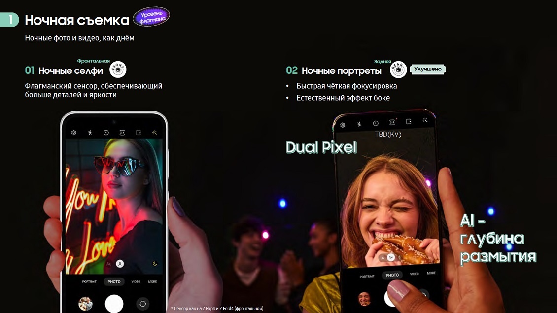 Ночная съемка