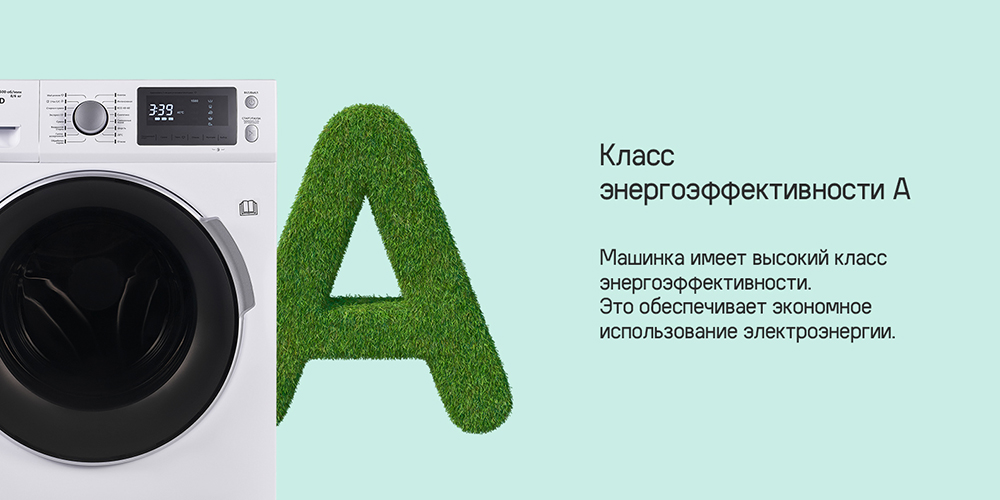 MAUNFELD MFWM1586WH Класс энергоэффективности А