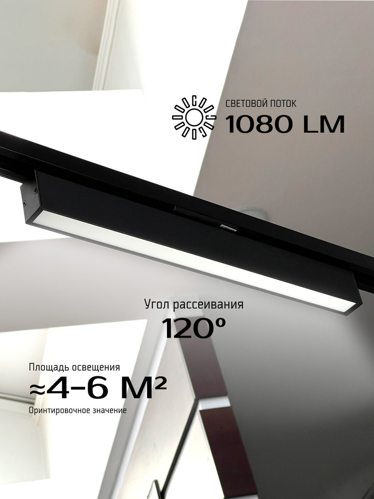 угол рассеивания 120