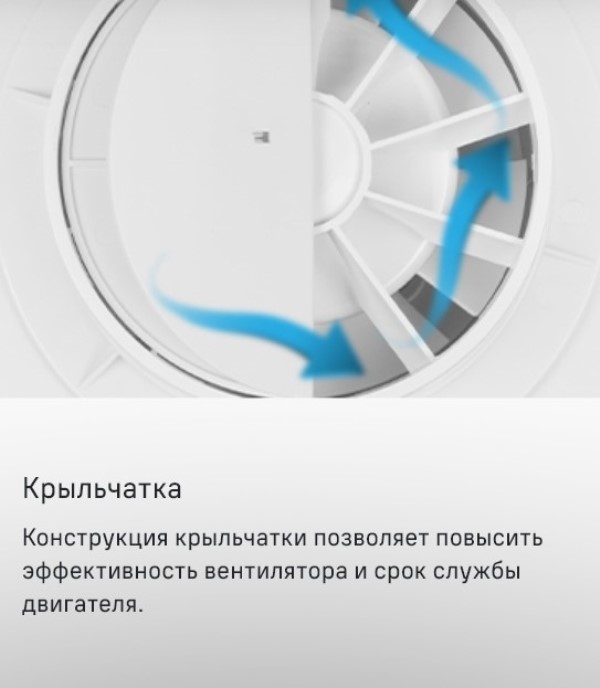 MAUNFELD MFX12W Крыльчатка